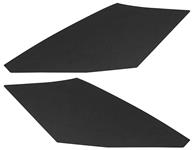 Sail Panel Boards, Uncovered, 1969-70 Bonneville/Catalina 4-Door Hardtop