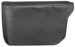 Armrest Panel Covers, 1968-72 A-Body Coupe 2pc Rear LEG