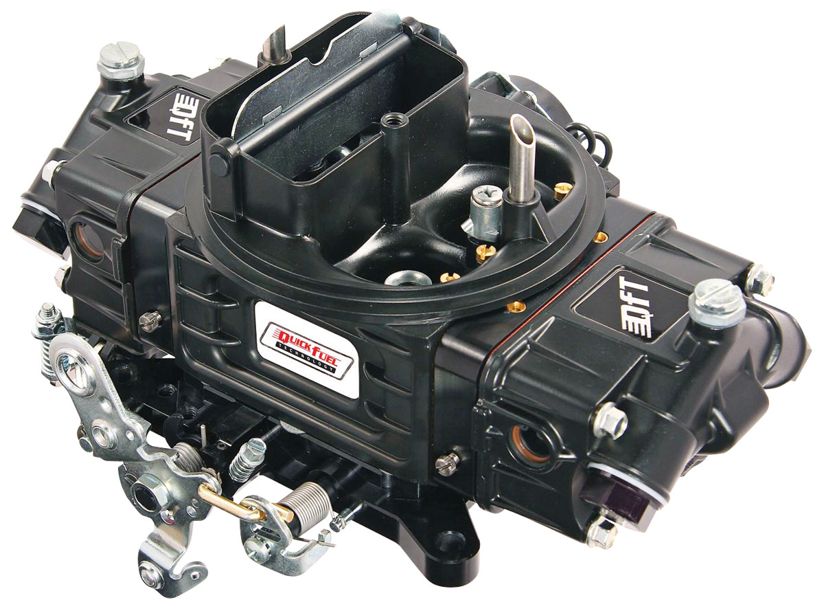 Carburetor, Quick Fuel Technology, SS Series, 780 CFM, VS, Black