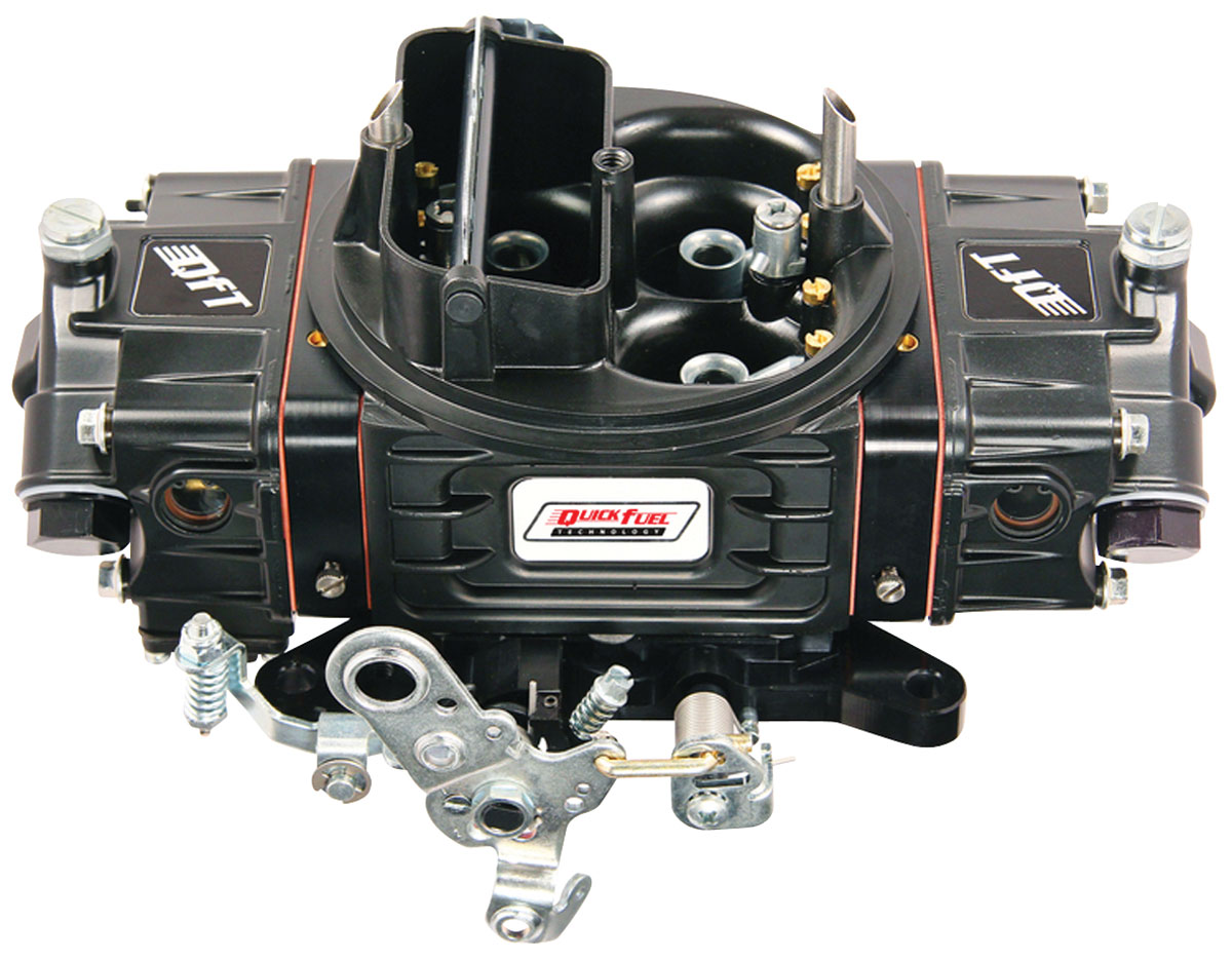 Carburetor, Quick Fuel Technology, SS Series 4150, 850 CFM, MS, Black Diamond