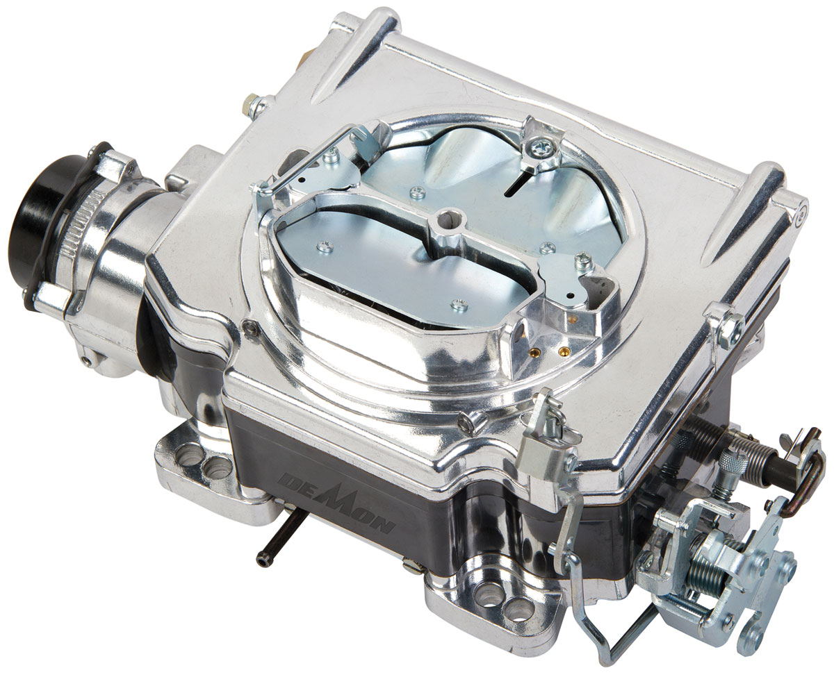 Demon Carburetion Carburetor, Demon, Street Demon, 625 CFM, Black