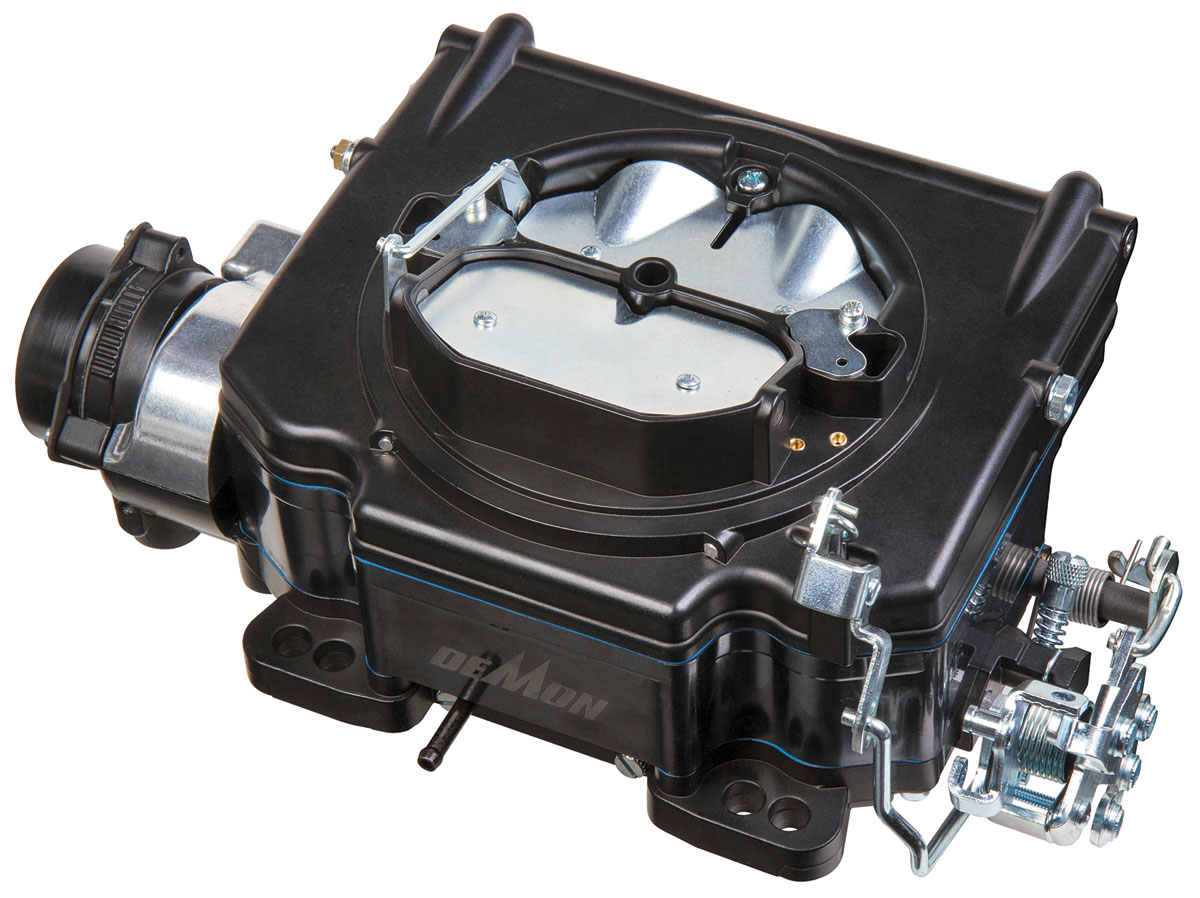 Demon Carburetion Carburetor, Demon, Street Demon, 750 CFM, Shadow