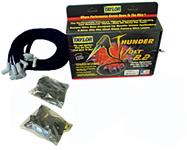 Spark Plug Wire Set, Taylor, ThunderVolt 8.2mm, Universal 8-Cylinder, 135° Boot
