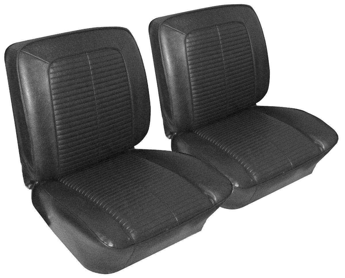 Seat Upholstery Kit, 1963 Tempest/Lemans, Front Buckets/Convertible