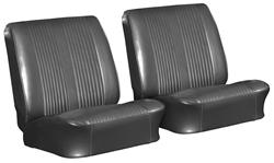 Seat Upholstery, 1962 Tempest/Lemans, Front Buckets PUI