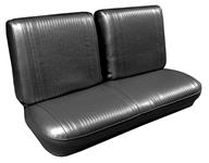 Seat Upholstery, 1966 Tempest, Front Split Bench w/o Armrest PUI