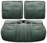 Seat Upholstery, 1970 Chevelle/El Camino, Front Split Bench LEG