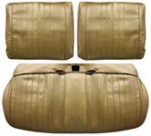Seat Upholstery, 1970 Chevelle/El Camino, Front Split Bench PUI