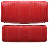 Seat Upholstery, 1970 Chevelle, Coupe Rear LEG