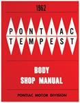 Service Manual, Body, 1962 Pontiac