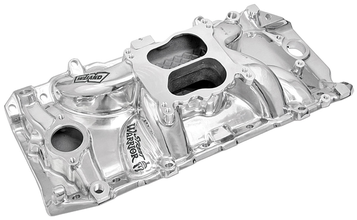 Weiand Performance Intake Manifold, Weiand, Street Warrior, BB Chevy