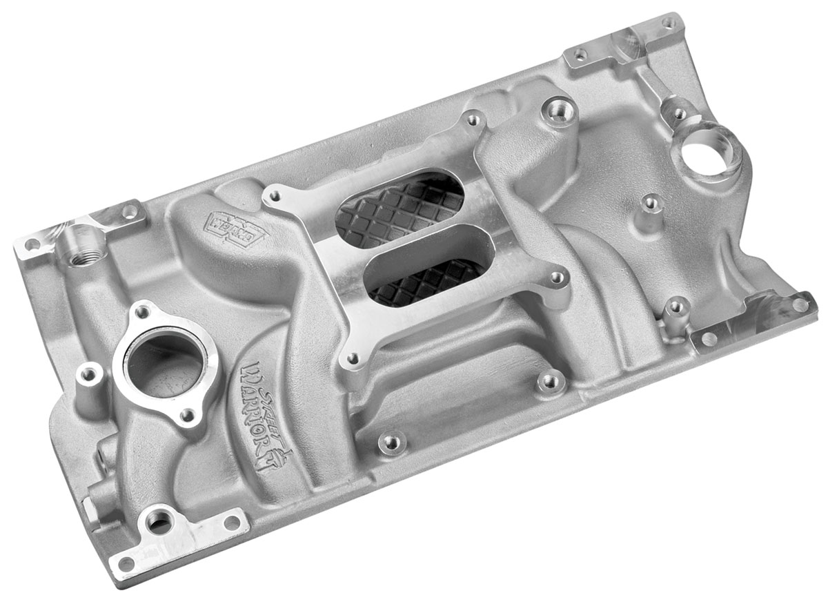 Weiand Performance Intake Manifold, Weiand, Street Warrior, SB Chevy