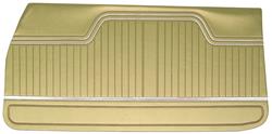 Door Panels, 1970-72 Chevelle, 4dr Hardtop/Wagon Rear PUI