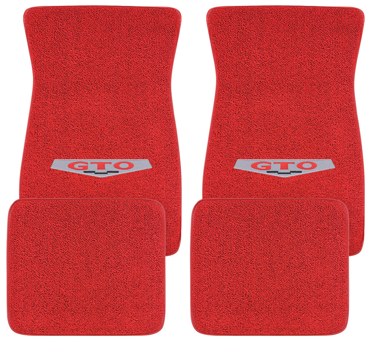 ACC - Floor Mats, Raylon 1964-73 