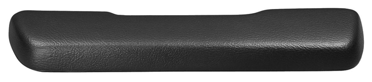 Vintage Black Armrest Set For 1968-1972 GTO LeMans Tempest – Includes Pads, Bases & Screws