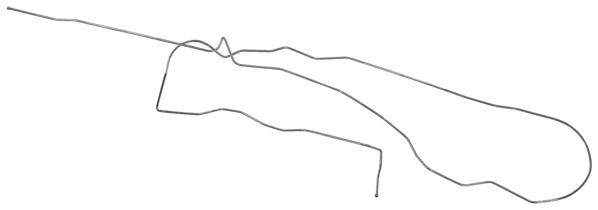Vent Lines, Fuel Tank, 1971-76 Riviera, 5/16