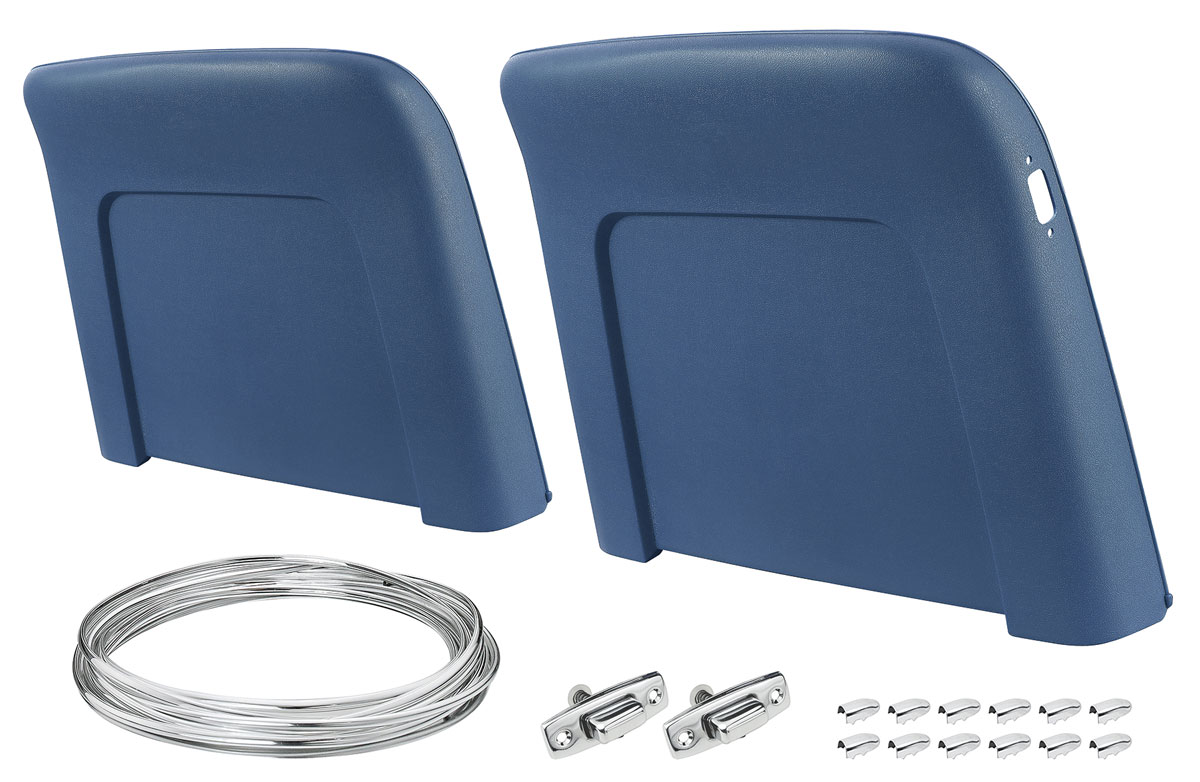 RESTOPARTS - Seatback, 1967-68 GM A Body/Riviera/Cadillac/1967-71