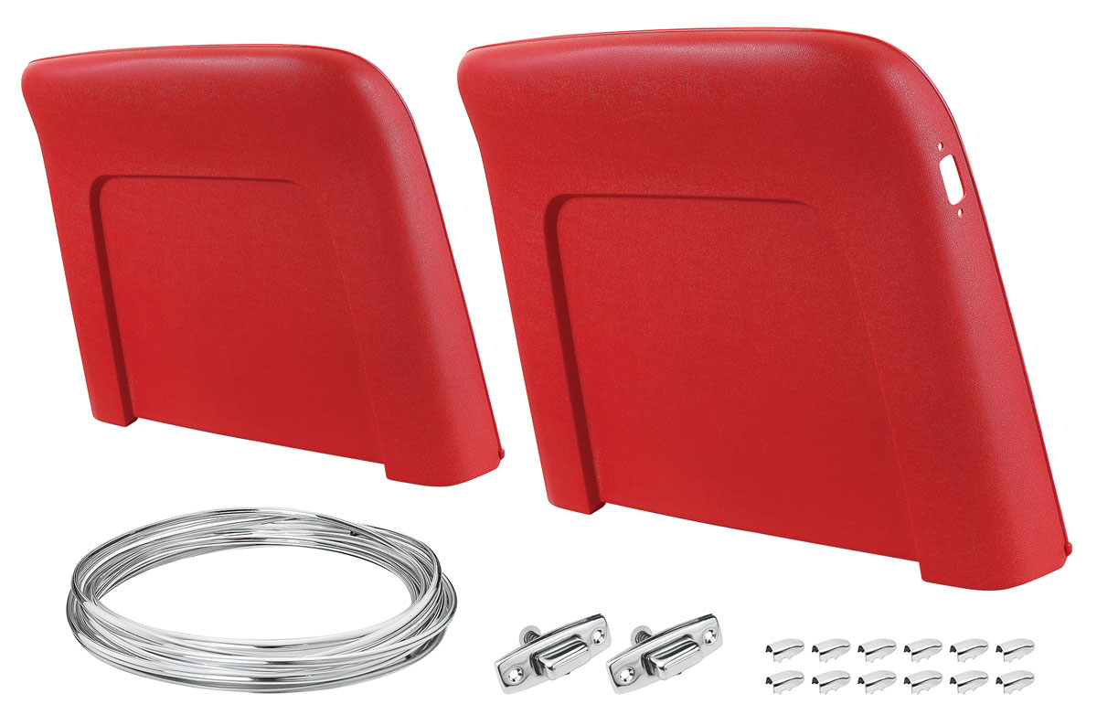 RESTOPARTS - Seatback, 1967-68 GM A Body/Riviera/Cadillac/1967-71