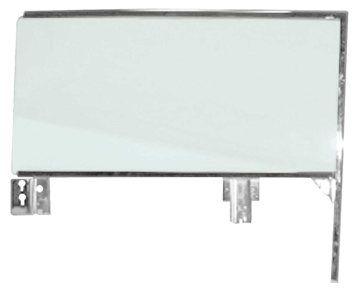2-Door Lower Door Glass Setting Channel Left (61-64 Impala