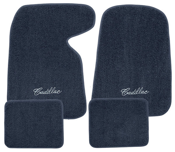 Alfombras Personalizadas Para Cadillac Con Logo Bordado – Elige Color Y Diseño