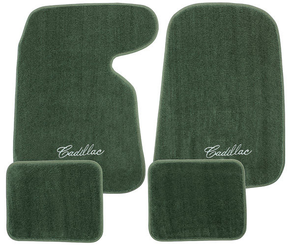 1971 - 2004 Cadillac Seville Floor Mats - Premium Upgrade