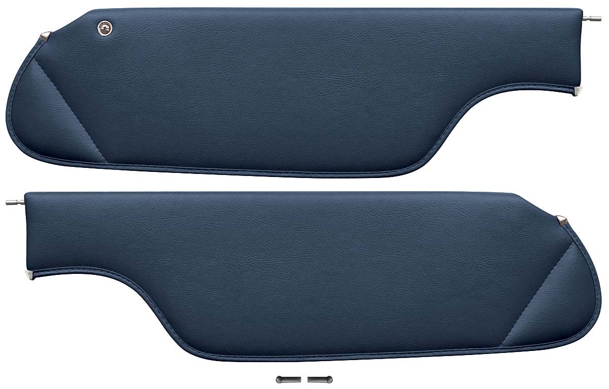 Sun Visors, Madrid Grain, 1971-76 Cadillac/Pontiac Convertible