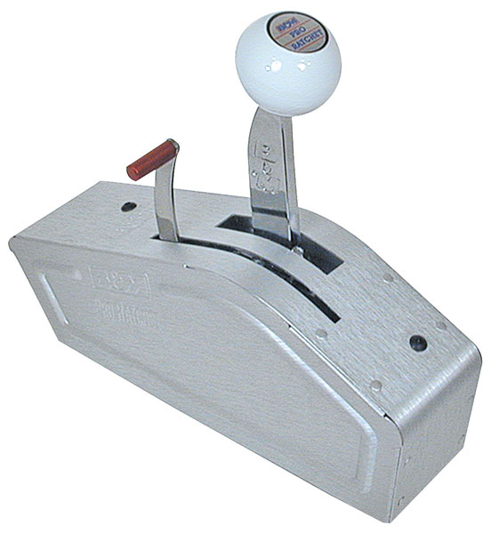 Shifter, B&M Pro Ratchet, 3/4-Speed Auto @ OPGI.com 