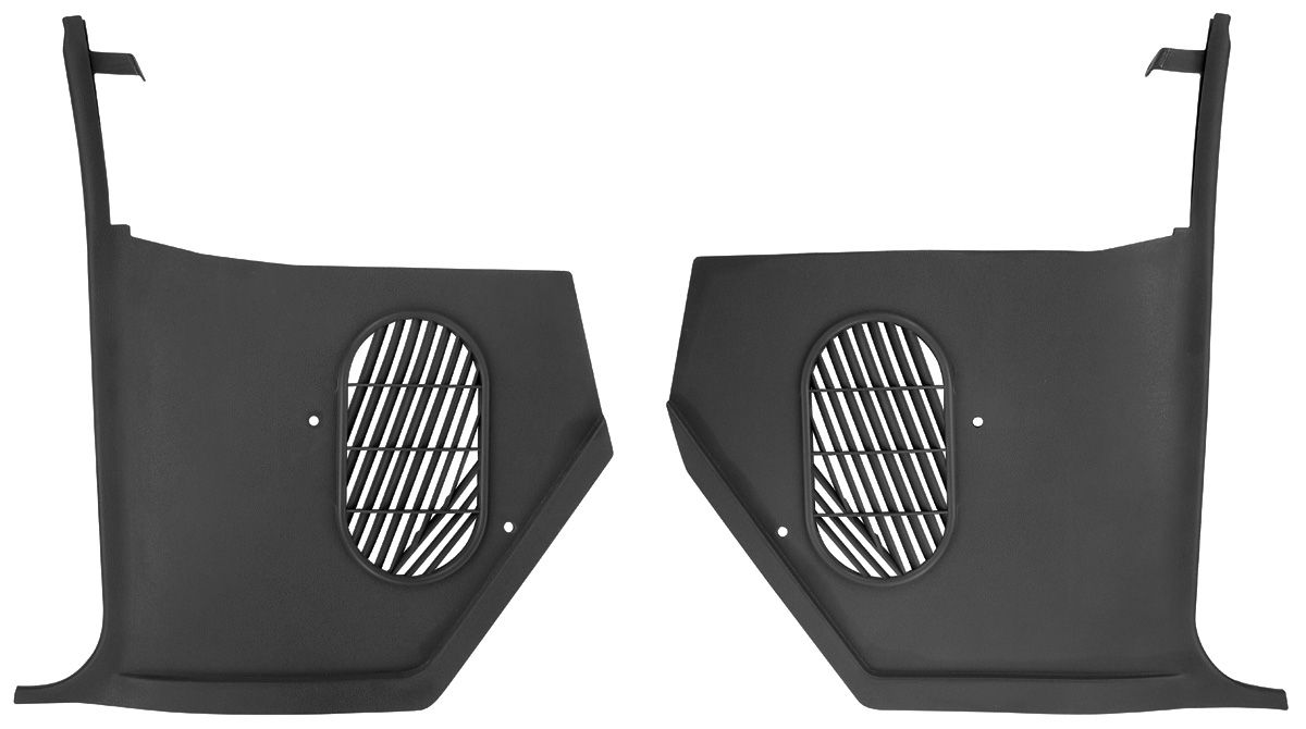 Kick Panel Speaker Set For 1964-66 Chevelle & El Camino – Pioneer