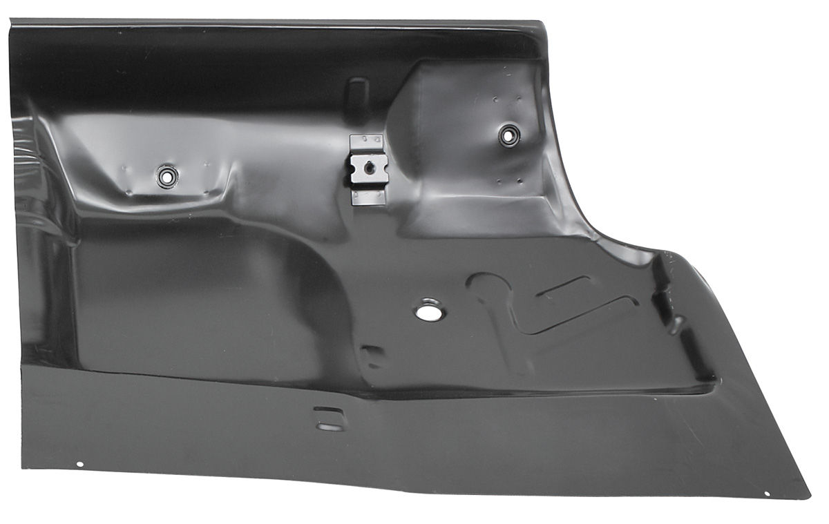 RESTOPARTS - Floor Pan, Under Rear Seat, 1968-72 A-Body, Half