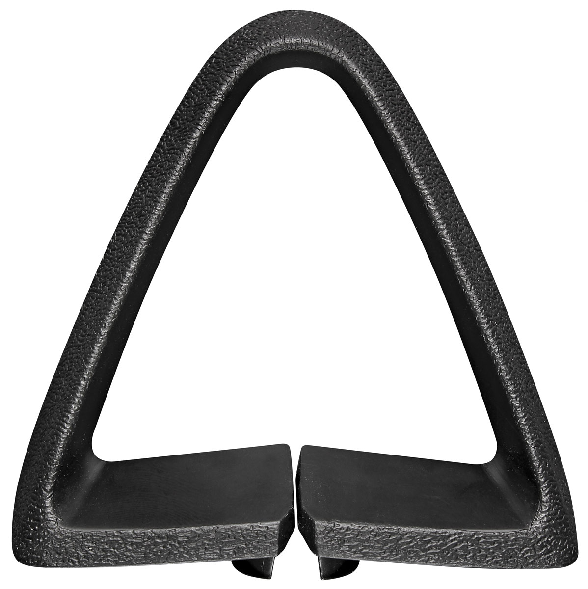 OEM NEW Triangle Seat Belt Guide Loop Black 73-81 Pontiac Chevrolet Buick