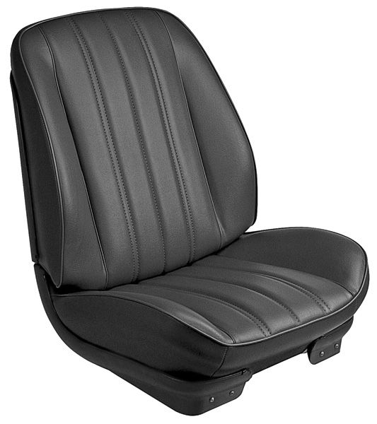 Headrest Guides For 1966-72 Chevelle & 70-72 Monte Carlo Strato Bucket Seats