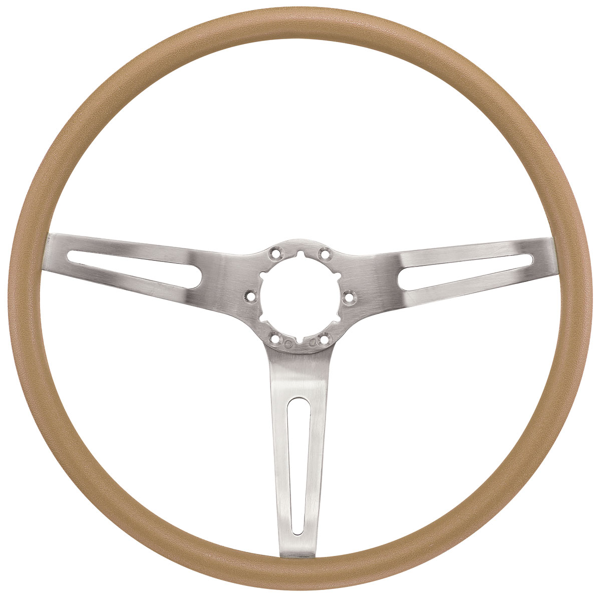 Steering Wheel Install Kit With Cushion Grip - For 1967-68 Chevy Cars (3-Spoke)