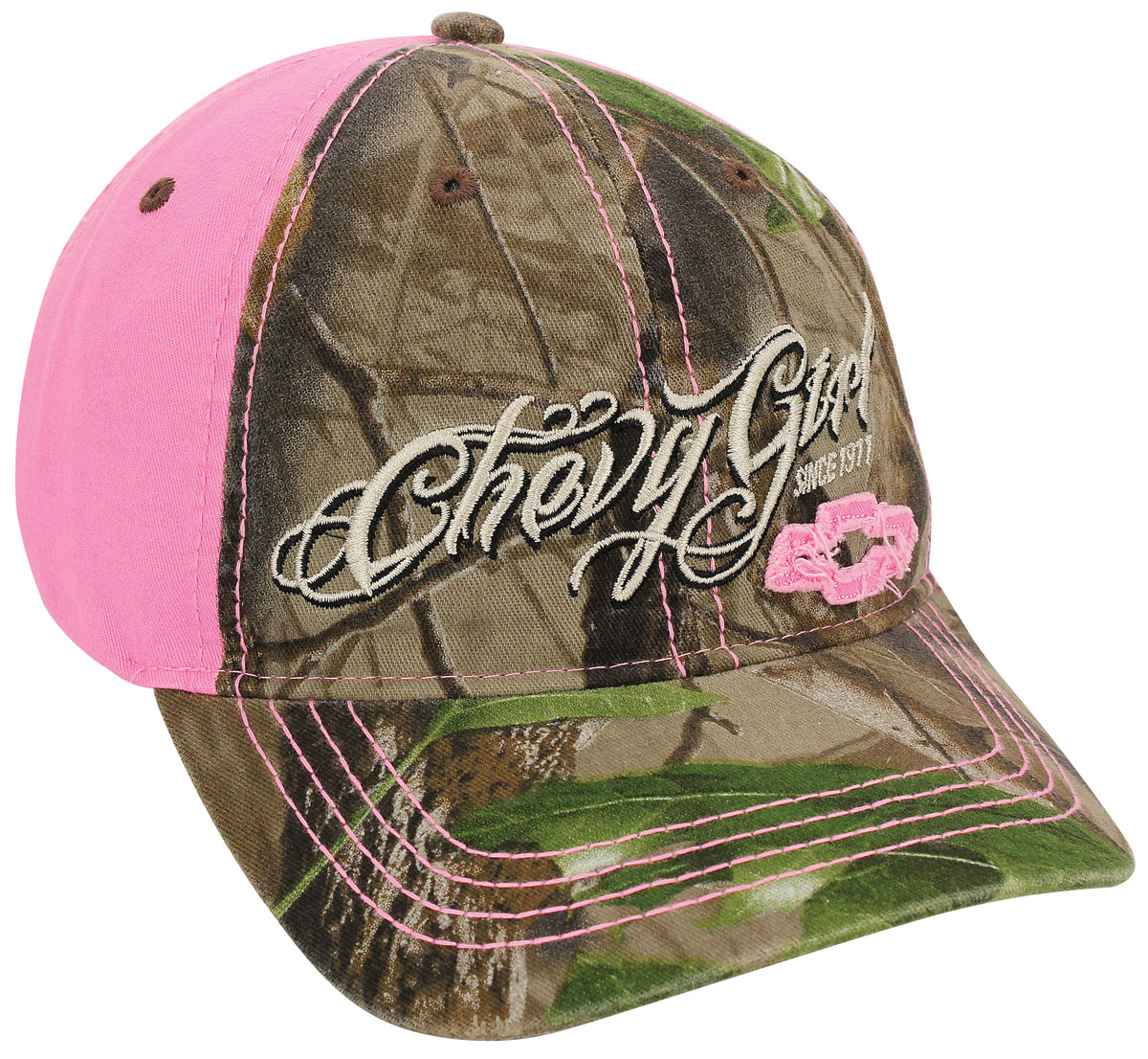 camouflage chevy hat