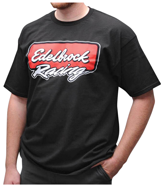 Shirt, Edelbrock Racing, Black @ OPGI.com