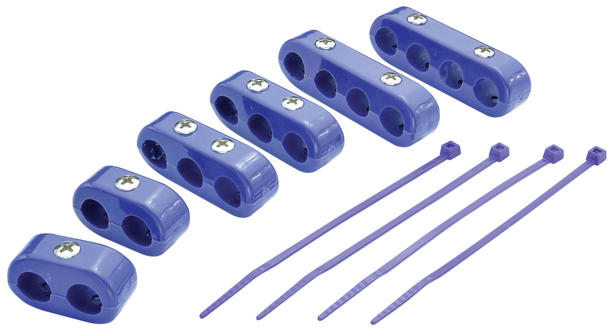 Separators, Spark Plug Wire, Taylor, Clamp Style, 409 Spiro-Pro