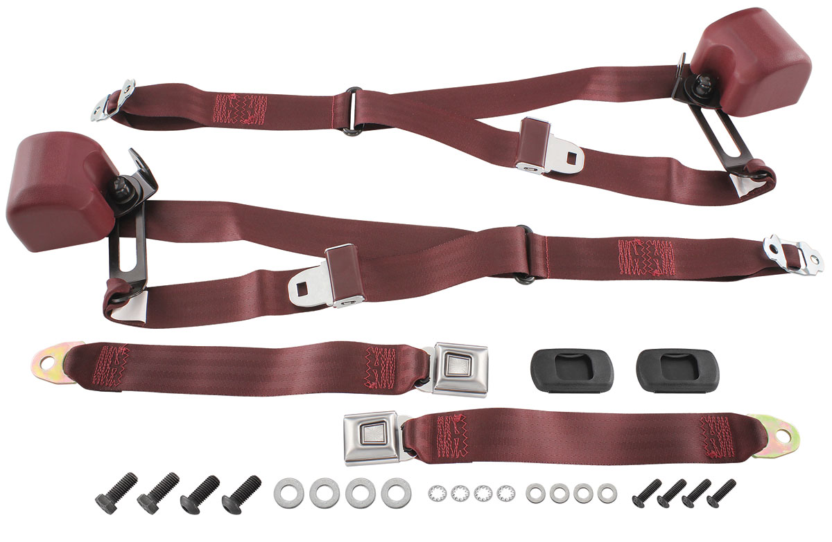 Front Retractable Seat Belt Kit For Holden Adventurer VZ 2004-06