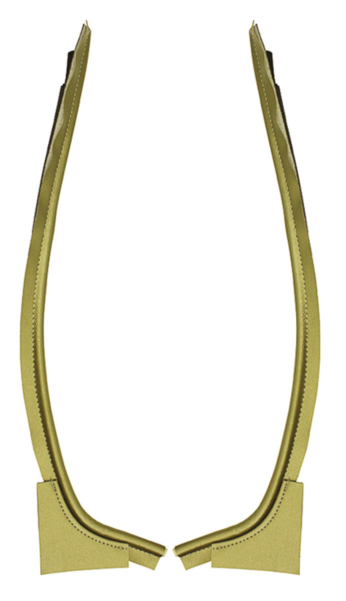 Distinctive Industries - Door Jamb Wind Lace, 1970-72 GM A-Body