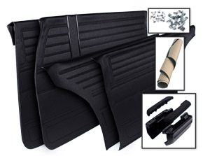 Distinctive Industries - Door Panel Kit, 1965 Chevelle Convertible