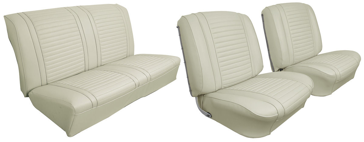 FaB Edge of Their Seats CF 3枚　プロモ Distinctive Industries - Seat Upholstery Kit, 1963 Cutlass/F85