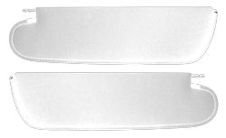 JP Sun Visor Tip And Bushing Kit For 1964-1972 GTO, LeMans & 1965-1968 Bonneville