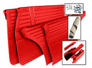Distinctive Industries - Door Panel Kit, 1965 Chevelle Coupe, DI