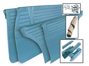 Distinctive Industries - Door Panel Kit, 1965 Chevelle Coupe, DI