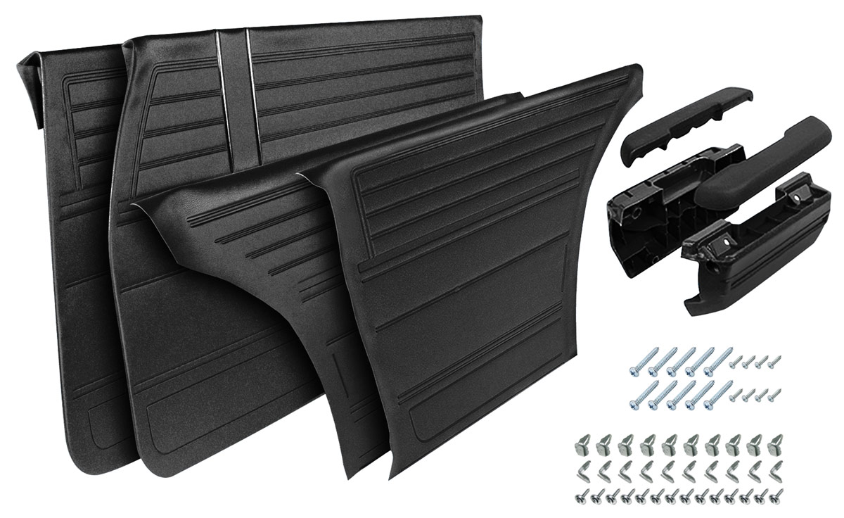 Distinctive Industries - Door Panel Kit, 1968 Chevelle Coupe, DI