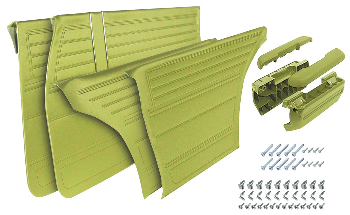 ルキア77ページ Distinctive Industries - Door Panel Kit, 1968 Chevelle Coupe, DI