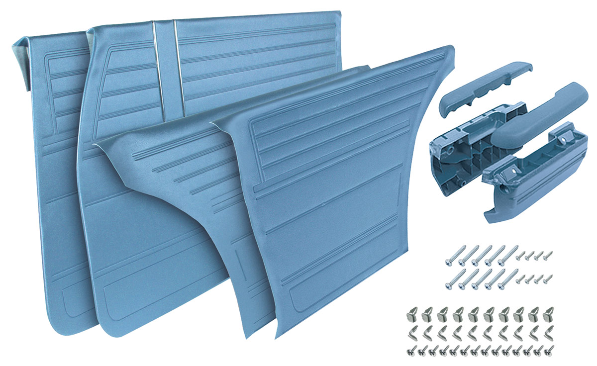 1968 Chevelle Custom Door Panels