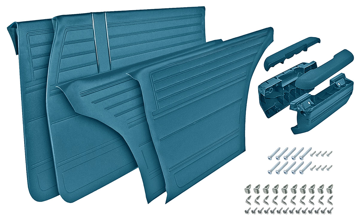 Distinctive Industries - Door Panel Kit, 1968 Chevelle Coupe, DI