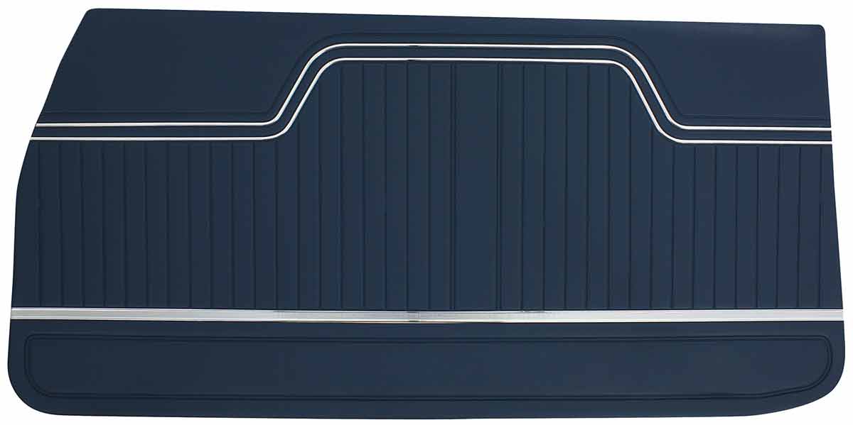70s ビンテージ　金庫 Distinctive Industries - Door Panels, 1970-72 Chevelle Coupe