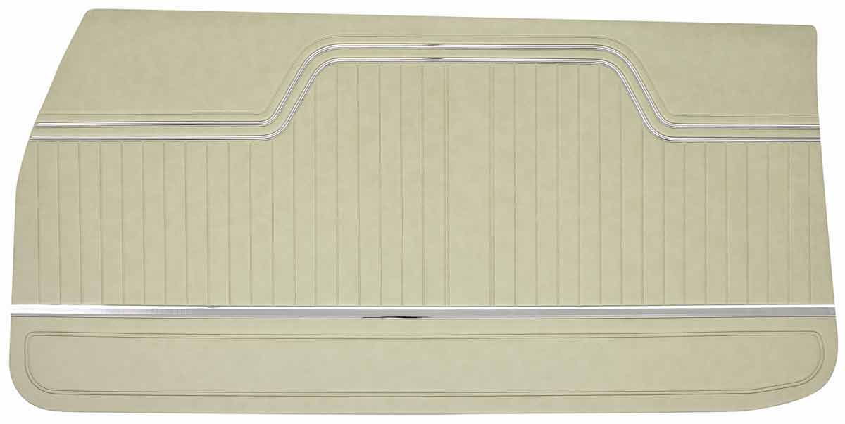 Distinctive Industries - Door Panels, 1970-72 Chevelle Coupe