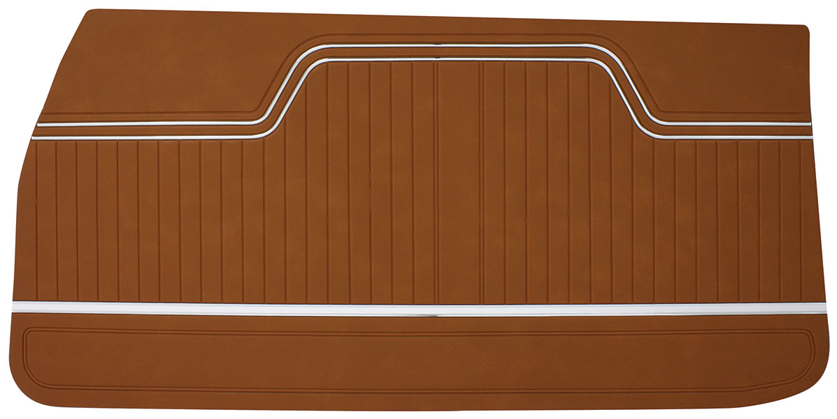 PUI PD230 1967 Chevelle Preassembled Front Door Panels
