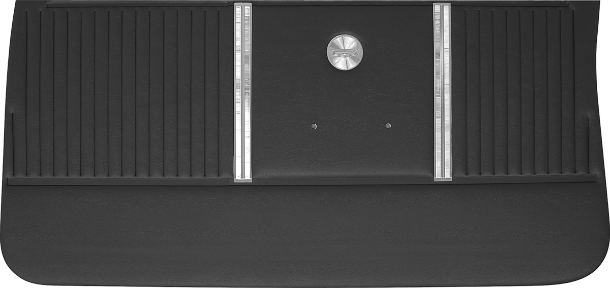 Door Panels, 1964 Chevelle Coupe, Convertible, El Camino Front PUI